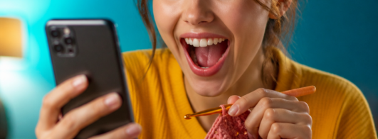 Aprenda Crochê pelo Celular em Casa
