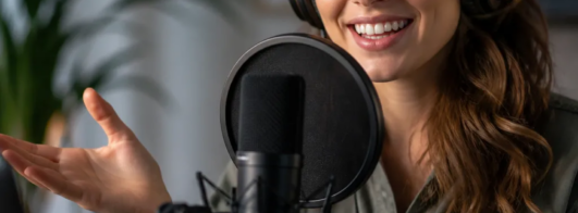 Efeitos de Voz: Transforme seu Áudio