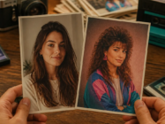 Como Transformar sua Foto nos Anos 80