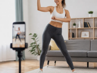 Aprenda Zumba em Casa com Aulas Passo a Passo no App