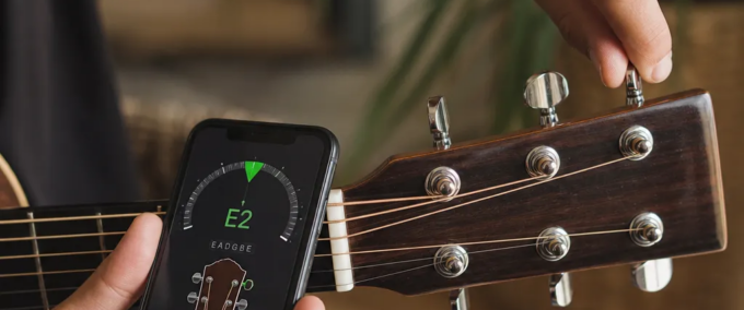 Guia Completo: Afine Seu Violão Usando Apenas o Celular