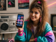 Aplicativos para Criar Trends dos Anos 80