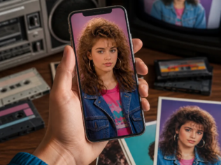 Como Você Ficaria nos Anos 80: App Grátis