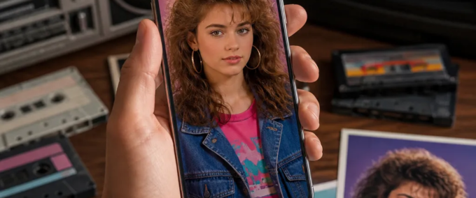 Como Você Ficaria nos Anos 80: App Grátis