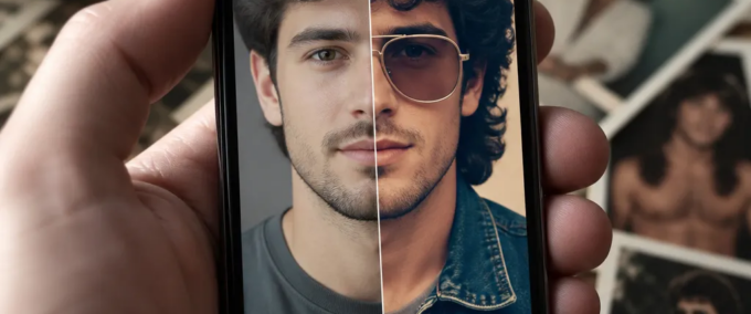 App para ver como você seria nos anos 80