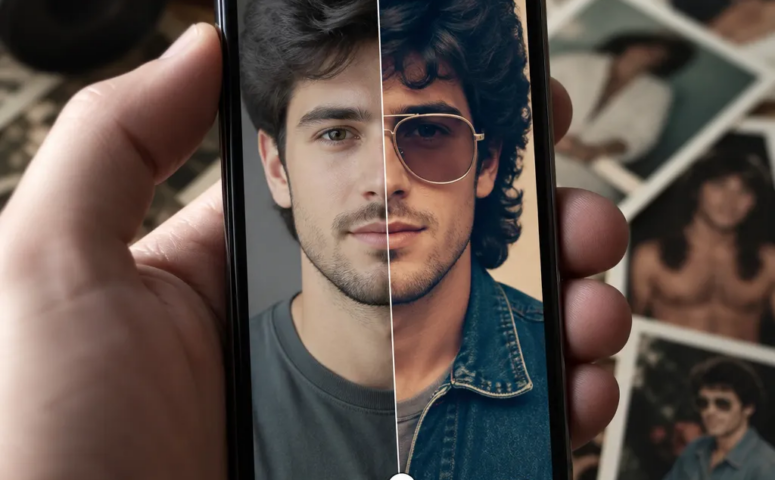 App para ver como você seria nos anos 80
