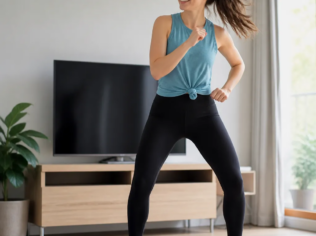 Aprenda os passos básicos de zumba em casa com vídeos