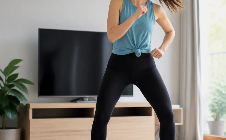 Aprenda os passos básicos de zumba em casa com vídeos