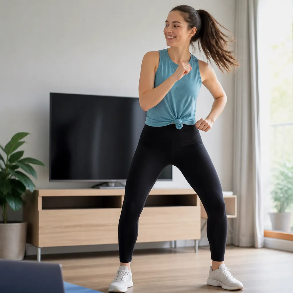 Aprenda os passos básicos de zumba em casa com vídeos