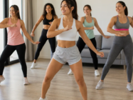 Aprenda 5 Passos de Zumba Fáceis para Fazer em Casa Hoje