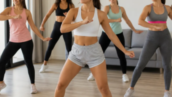 Aprenda 5 Passos de Zumba Fáceis para Fazer em Casa Hoje
