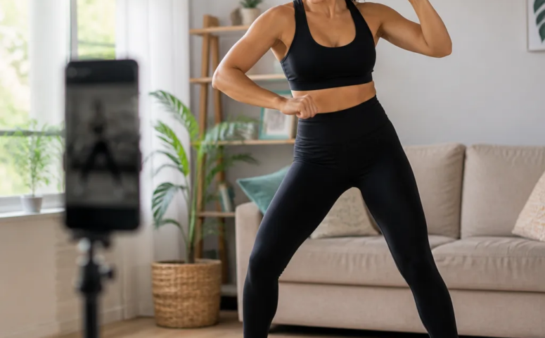 Aprenda Zumba em Casa com Aulas Simples e Divertidas
