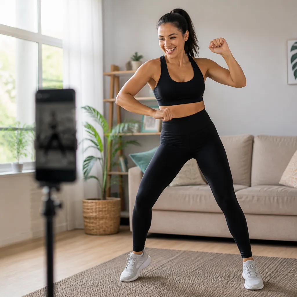 Aprenda Zumba em Casa com Aulas Simples e Divertidas