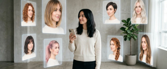 Veja Como Fica Seu Cabelo Novo Antes de Cortar