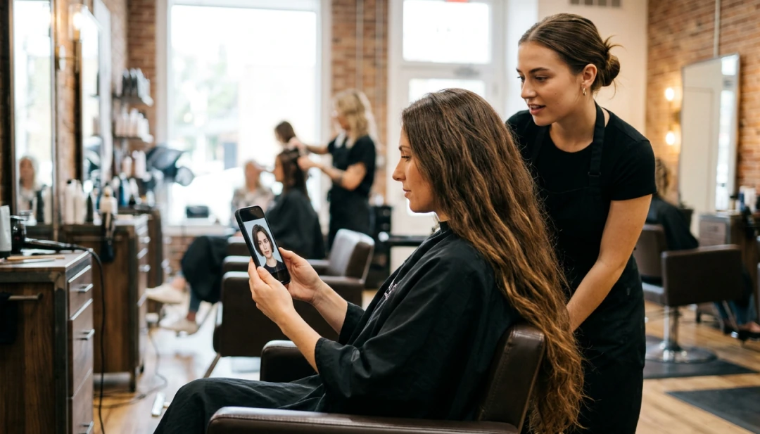 Veja Como Fica Seu Cabelo Novo Antes de Ir ao Salão