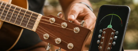 Guia Completo Para Afinar Violão Usando Seu Celular