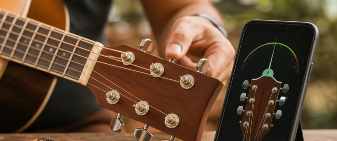 Guia Completo Para Afinar Violão Usando Seu Celular