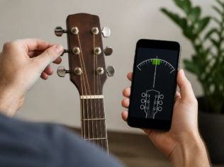 Guia Completo: Afine Seu Violão Usando Apenas o Celular