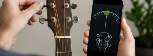 Guia Completo: Afine Seu Violão Usando Apenas o Celular