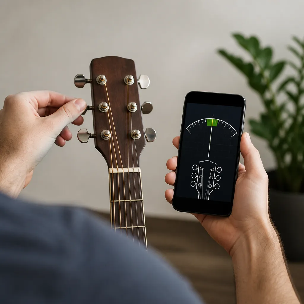 Guia Completo: Afine Seu Violão Usando Apenas o Celular