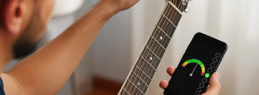 Guia Completo para Afinar Violão Pelo Celular com Precisão