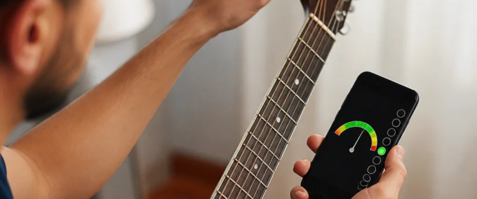 Guia Completo para Afinar Violão Pelo Celular com Precisão