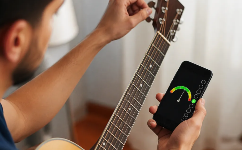 Guia Completo para Afinar Violão Pelo Celular com Precisão