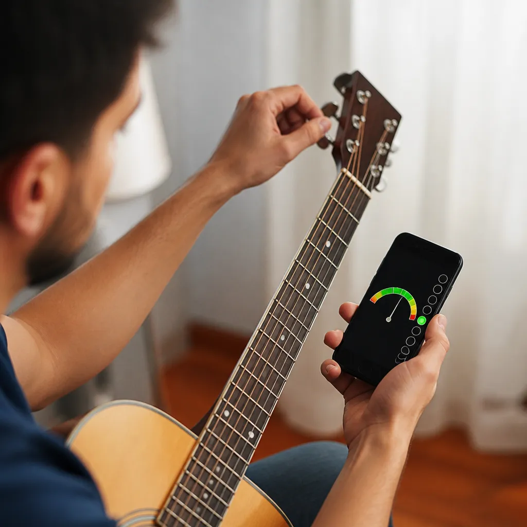 Guia Completo para Afinar Violão Pelo Celular com Precisão