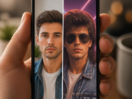 Como Ficar com Visual Anos 80 no Celular