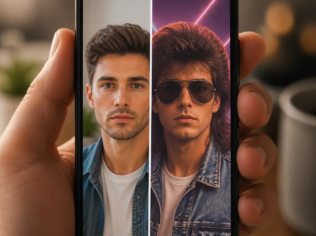 Como Ficar com Visual Anos 80 no Celular