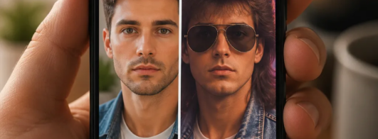 Como Ficar com Visual Anos 80 no Celular