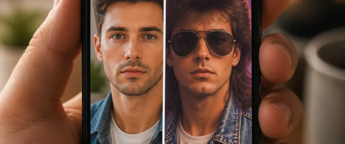 Como Ficar com Visual Anos 80 no Celular