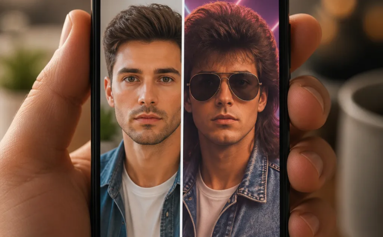 Como Ficar com Visual Anos 80 no Celular