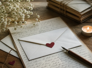 Amor Escrito em Cartas: Mensagens que Tocam