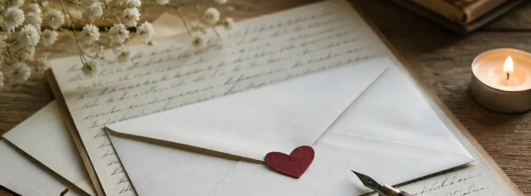 Amor Escrito em Cartas: Mensagens que Tocam