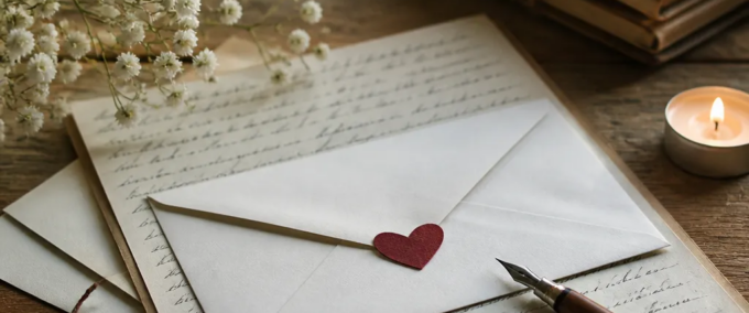 Amor Escrito em Cartas: Mensagens que Tocam