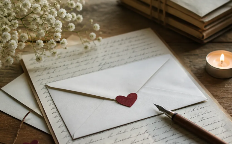 Amor Escrito em Cartas: Mensagens que Tocam