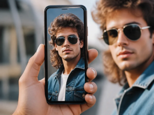 Como Você Seria nos Anos 80: App de Transformação