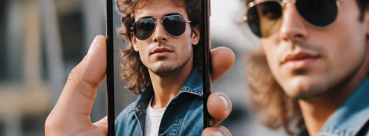 Como Você Seria nos Anos 80: App de Transformação