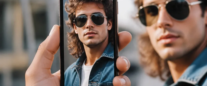 Como Você Seria nos Anos 80: App de Transformação