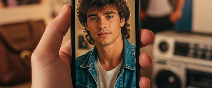 App para Ver Como Você Seria nos Anos 80