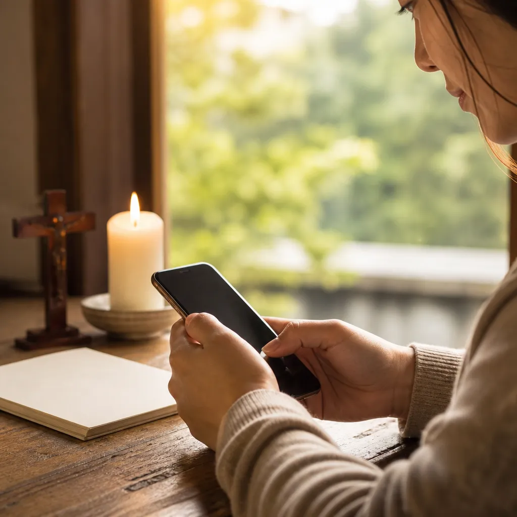 Carta para Jesus: Escreva Sua Mensagem pelo Celular