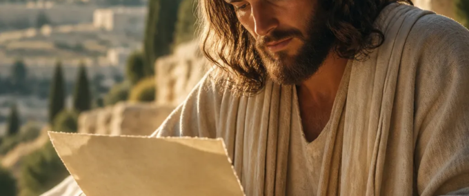Carta de Jesus para Você: Veja a Mensagem de Hoje