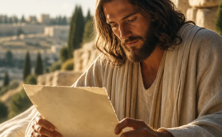 Carta de Jesus para Você: Veja a Mensagem de Hoje