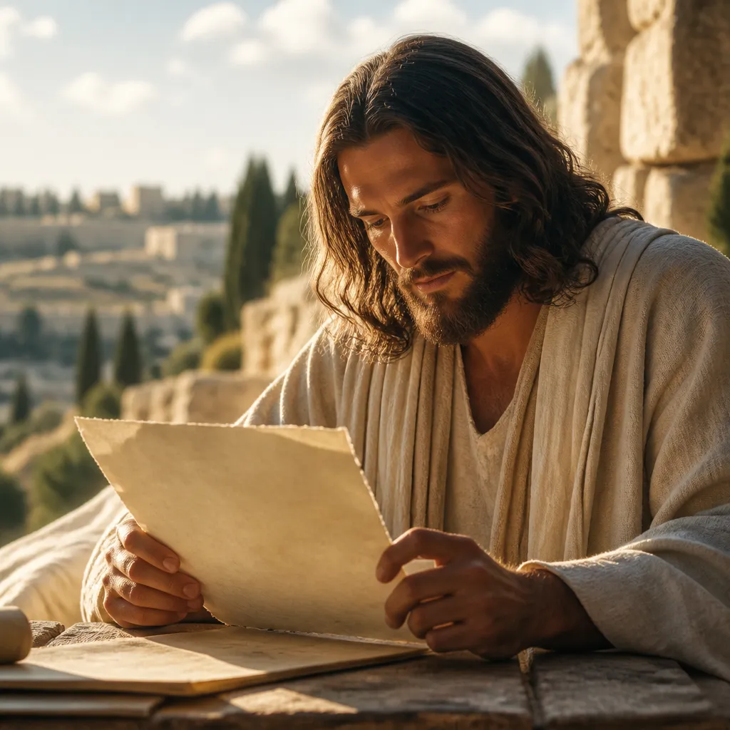 Carta de Jesus para Você: Veja a Mensagem de Hoje