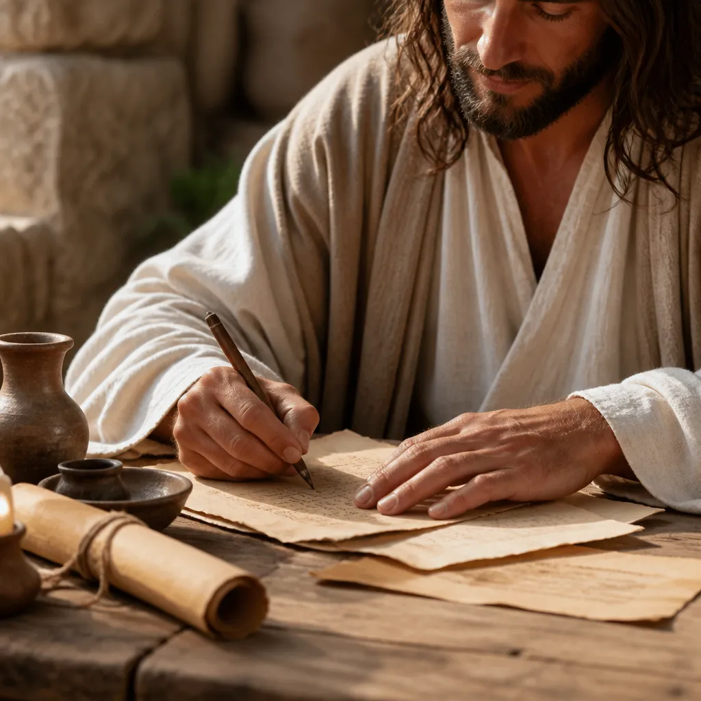 Cartas de Jesus: Mensagens de Fé e Esperança