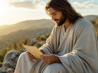 Leia uma Mensagem de Jesus para Fortalecer Sua Fé