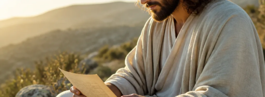 Leia uma Mensagem de Jesus para Fortalecer Sua Fé