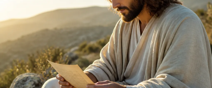 Leia uma Mensagem de Jesus para Fortalecer Sua Fé
