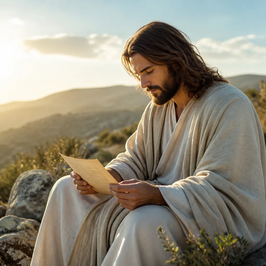 Leia uma Mensagem de Jesus para Fortalecer Sua Fé